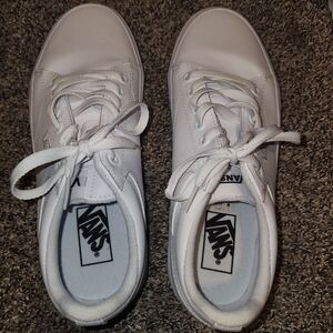Vans White Sneakers